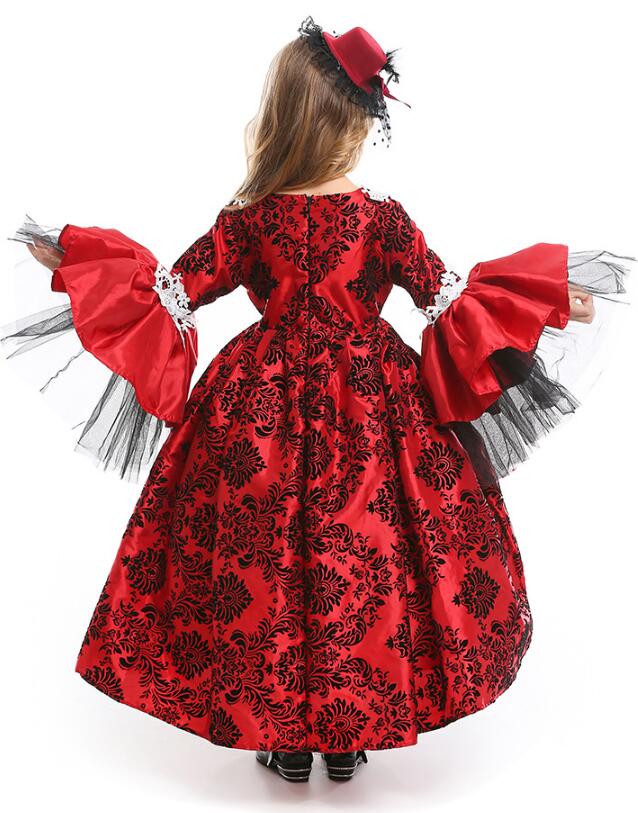 F68161 child princess costume